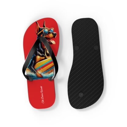 The Dobe's Flip Flops - Fun - red - Image 12