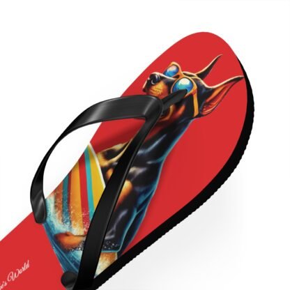 The Dobe's Flip Flops - Fun - red - Image 13