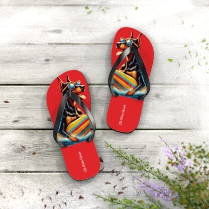 The Dobe's Flip Flops - Fun - red - Image 14