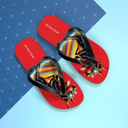 The Dobe's Flip Flops - Fun - red - Image 15