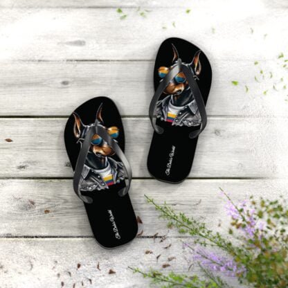 The Dobe's Flip Flops - Series 6 - black - Image 9