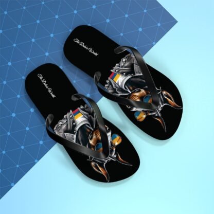 The Dobe's Flip Flops - Series 6 - black - Image 10