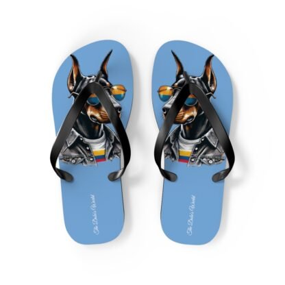 The Dobe's Flip Flops - Series 6 - light blue - Image 11