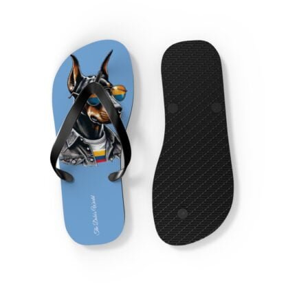 The Dobe's Flip Flops - Series 6 - light blue - Image 12