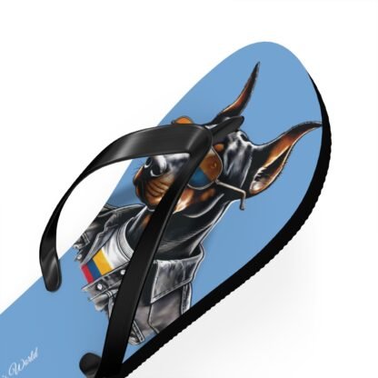 The Dobe's Flip Flops - Series 6 - light blue - Image 13