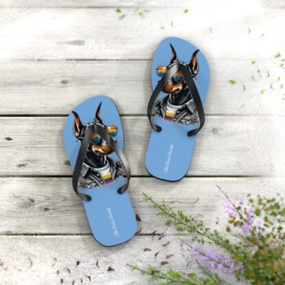 The Dobe's Flip Flops - Series 6 - light blue - Image 14