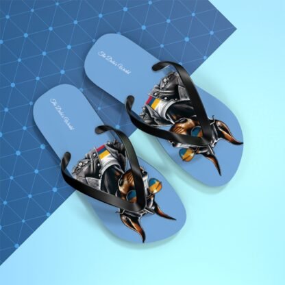 The Dobe's Flip Flops - Series 6 - light blue - Image 15