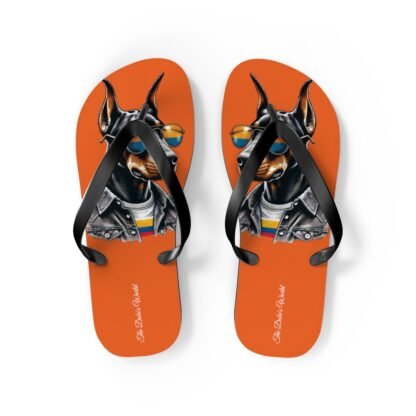 The Dobe's Flip Flops - Series 6 - orange - Image 6