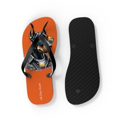 The Dobe's Flip Flops - Series 6 - orange - Image 7