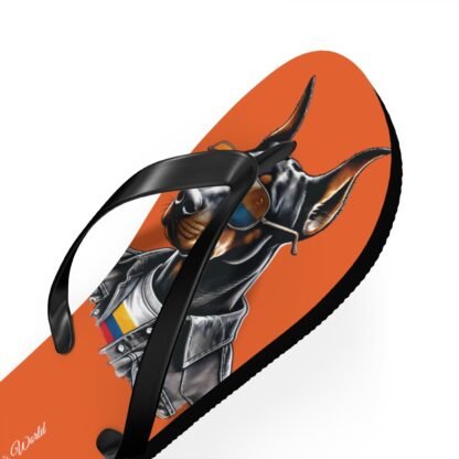 The Dobe's Flip Flops - Series 6 - orange - Image 8