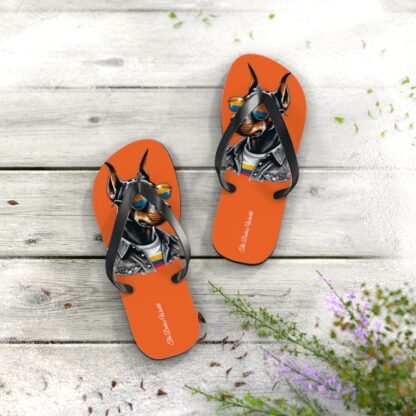 The Dobe's Flip Flops - Series 6 - orange - Image 9
