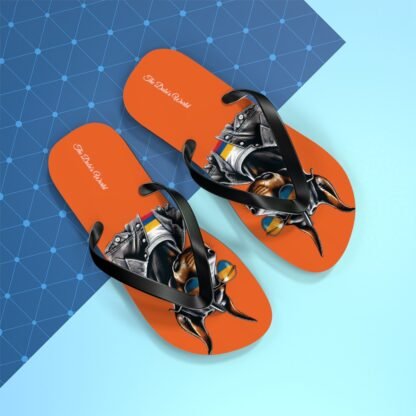 The Dobe's Flip Flops - Series 6 - orange - Image 10
