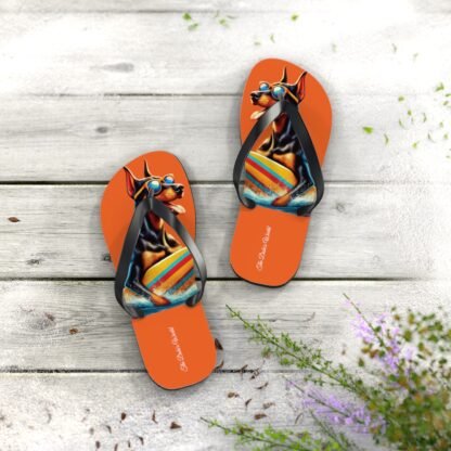 The Dobe's Flip Flops - Fun - orange - Image 14