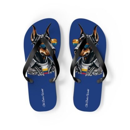 The Dobe's Flip Flops - Series 6 - dark blue - Image 11