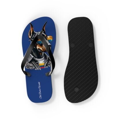 The Dobe's Flip Flops - Series 6 - dark blue - Image 12
