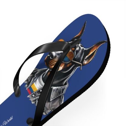 The Dobe's Flip Flops - Series 6 - dark blue - Image 13