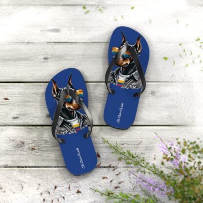 The Dobe's Flip Flops - Series 6 - dark blue - Image 14