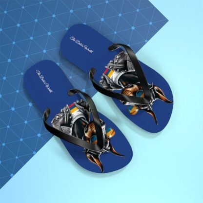 The Dobe's Flip Flops - Series 6 - dark blue - Image 15