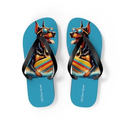 The Dobe's Flip Flops - Fun - turquoise - Image 11