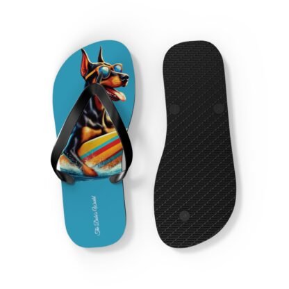 The Dobe's Flip Flops - Fun - turquoise - Image 12