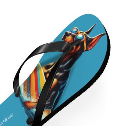 The Dobe's Flip Flops - Fun - turquoise - Image 13