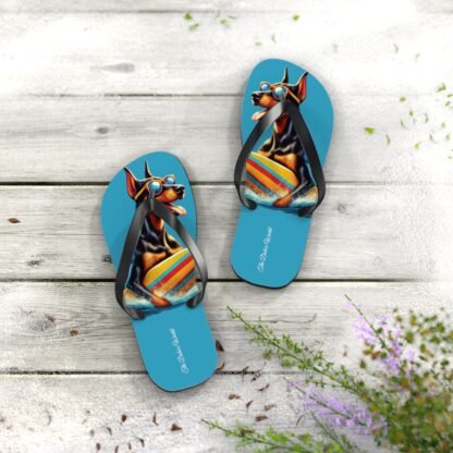 The Dobe's Flip Flops - Fun - turquoise - Image 14