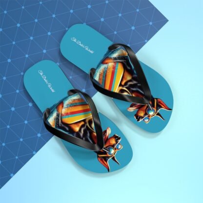 The Dobe's Flip Flops - Fun - turquoise - Image 15
