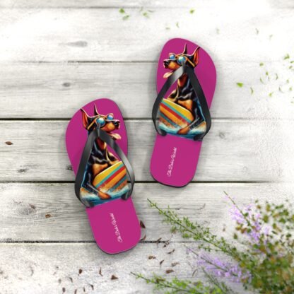 The Dobe's Flip Flops - Fun - pink - Image 9