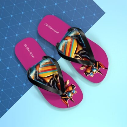 The Dobe's Flip Flops - Fun - pink - Image 10