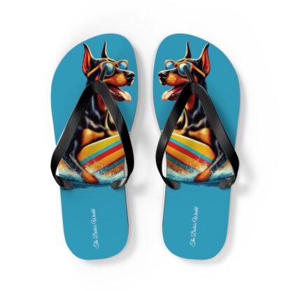The Dobe's Flip Flops - Fun - turquoise - Image 16