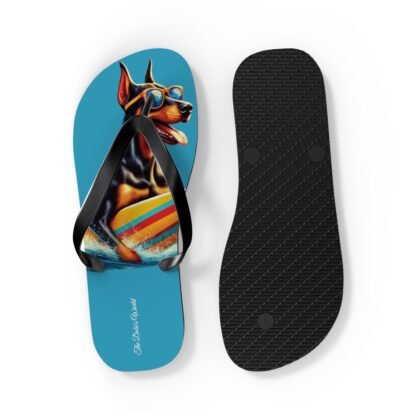 The Dobe's Flip Flops - Fun - turquoise - Image 17