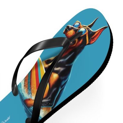 The Dobe's Flip Flops - Fun - turquoise - Image 18