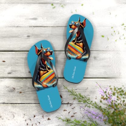 The Dobe's Flip Flops - Fun - turquoise - Image 19