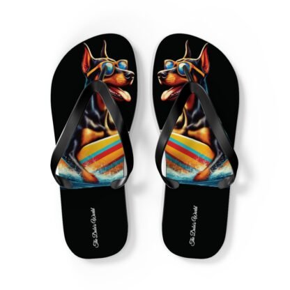 The Dobe's Flip Flops - Fun - black - Image 16