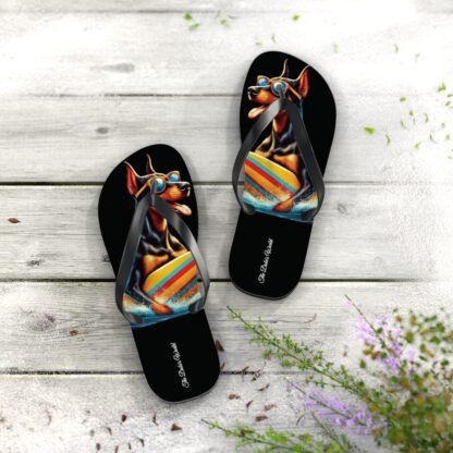 The Dobe's Flip Flops - Fun - black - Image 19
