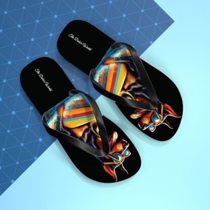 The Dobe's Flip Flops - Fun - black - Image 20