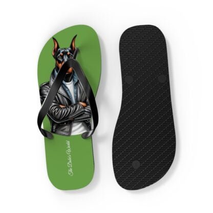 The Dobe's Flip Flops - Series 11 - light green - Image 17