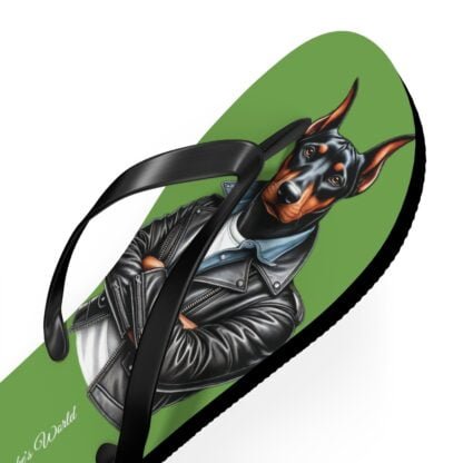 The Dobe's Flip Flops - Series 11 - light green - Image 18