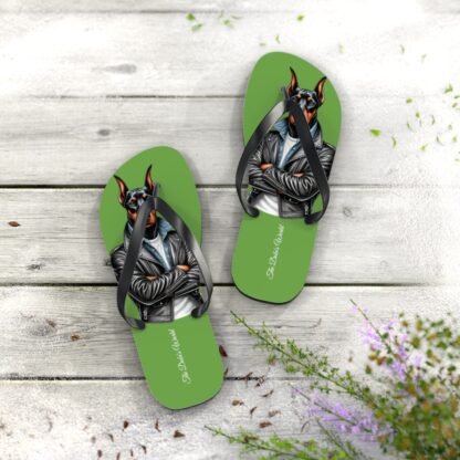The Dobe's Flip Flops - Series 11 - light green - Image 19
