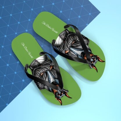 The Dobe's Flip Flops - Series 11 - light green - Image 20