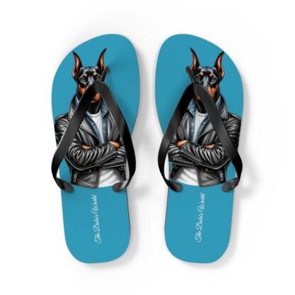 The Dobe's Flip Flops - Series 11 - turquoise - Image 11