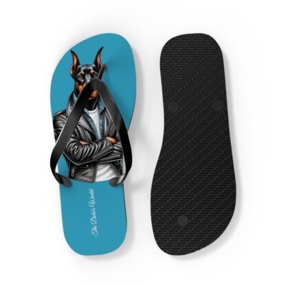The Dobe's Flip Flops - Series 11 - turquoise - Image 12