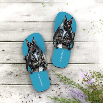 The Dobe's Flip Flops - Series 11 - turquoise - Image 14
