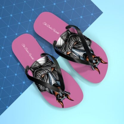 The Dobe's Flip Flops - Series 11 - pink - Image 20