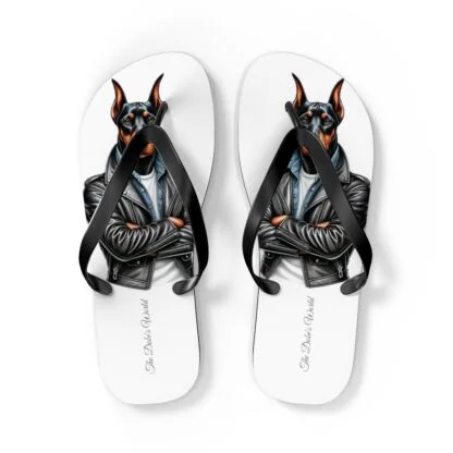 The Dobe's Flip Flops - Series 11 - white - Image 11