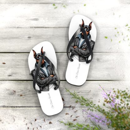 The Dobe's Flip Flops - Series 11 - white - Image 14