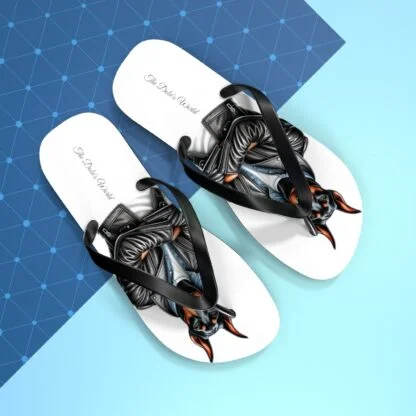 The Dobe's Flip Flops - Series 11 - white - Image 15