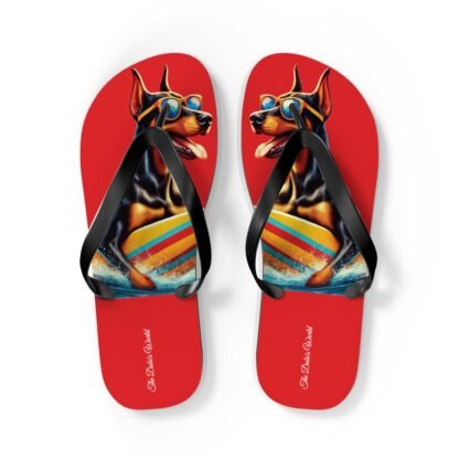 The Dobe's Flip Flops - Fun - red - Image 16