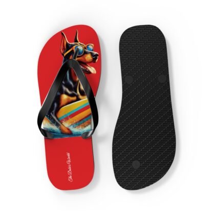 The Dobe's Flip Flops - Fun - red - Image 17