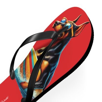 The Dobe's Flip Flops - Fun - red - Image 18